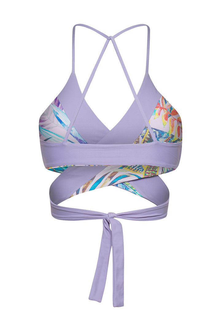 The Wrap-round Bikini Top