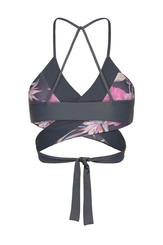 The Wrap-round Bikini Top