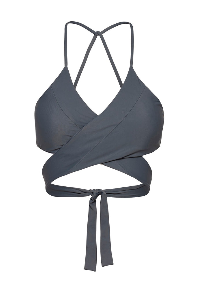 The Wrap-round Bikini Top