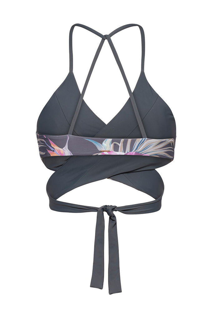 The Wrap-round Bikini Top