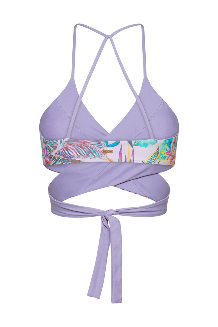 The Wrap-round Bikini Top