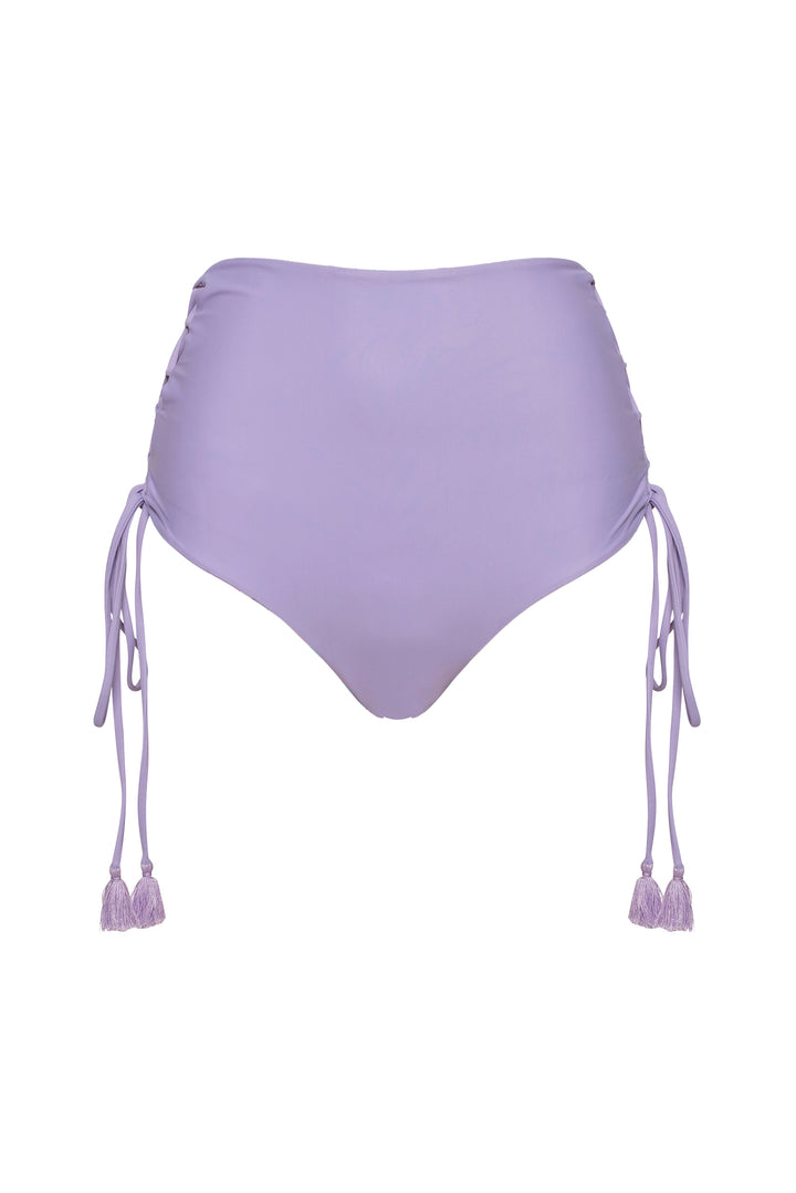 The High-waist String Bikini Bottoms