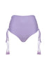 The High-waist String Bikini Bottoms