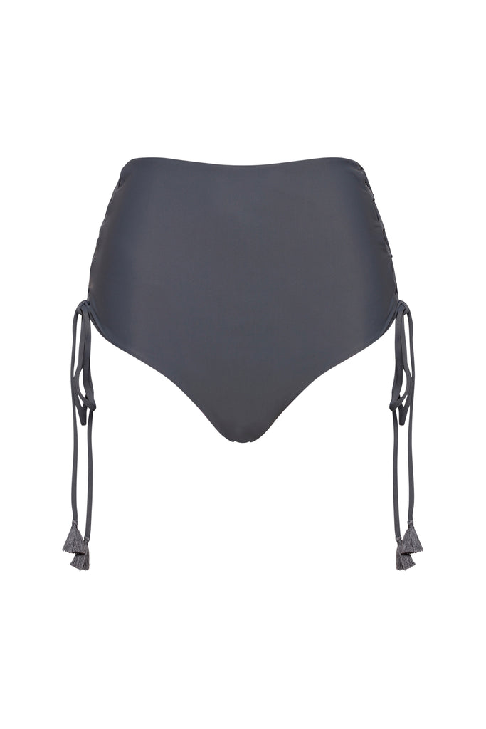 The High-waist String Bikini Bottoms